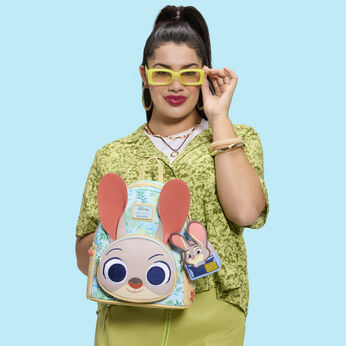 Zootopia 2 Cosplay Mystery Mini Backpack Keychain Charm, Image 2